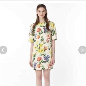Floral Print Women's Dress